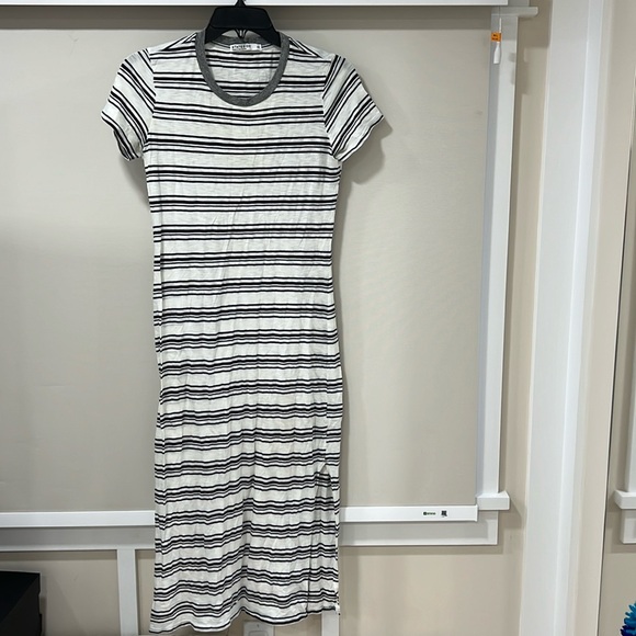 Stateside Dresses & Skirts - Stateside striped bodycon maxi dress size XS